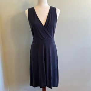 LOFT Mock Wrap Dress Size 4